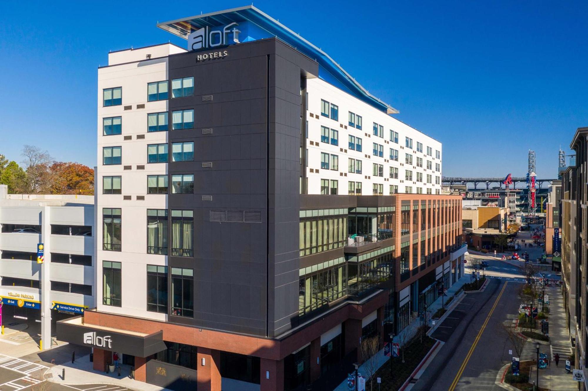 Hotel Aloft Atlanta At The Battery Atlanta Smyrna Zewnętrze zdjęcie