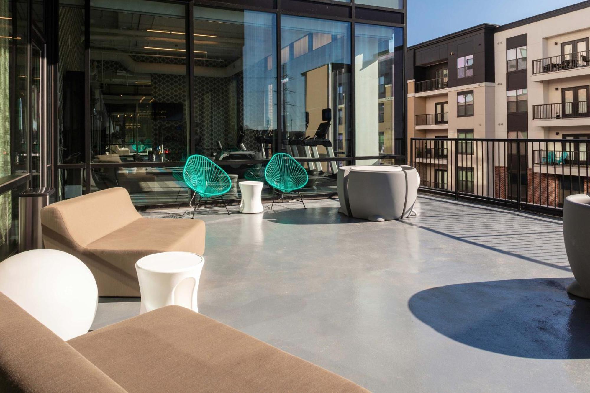 Hotel Aloft Atlanta At The Battery Atlanta Smyrna Zewnętrze zdjęcie